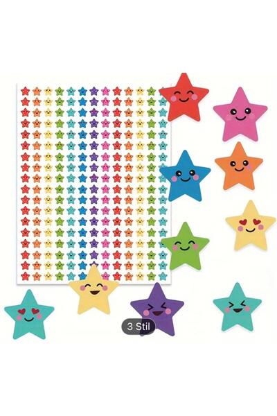 sticker STİCKER YILDIZ EMOJİ