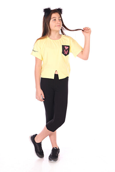 Toontoy Σετ Teddy Bear B με τύπωμα Capri για κορίτσι