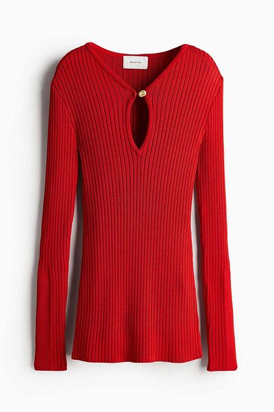 H&M Rib-knit top