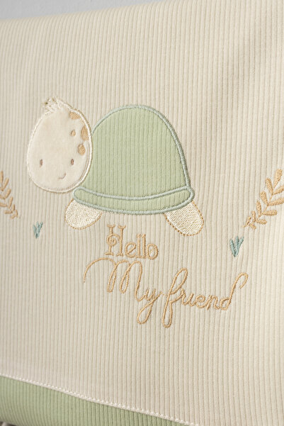 Bebitof Turtle Patterned 10 Piece Boxed Hospital Discharge Set