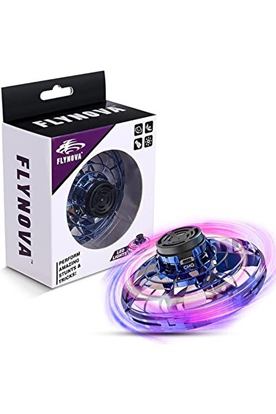 AWH طائرة فيدجيت سبينر بإضاءة LED، قابلة لإعادة الشحن عبر USB صغيرة للاستمتاع...