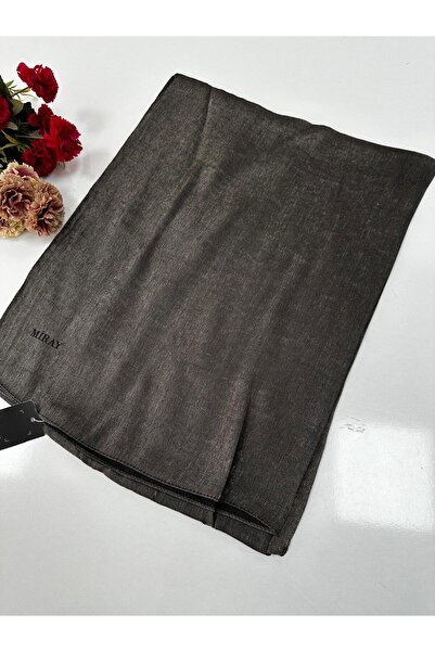 MİRAY Miray Palmier Вечірній шаль Колір: Гіркий кава JMJ0115