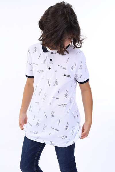 Toontoy Tricou complet cu imprimeu pentru băieți
