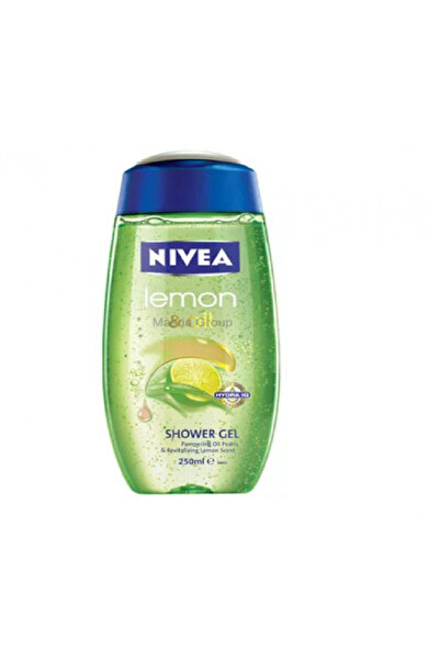 NIVEA Shower Gel Lemon Grass&oil 250ml (35028) --- نيفيا جل استحمام ليمون وزي...