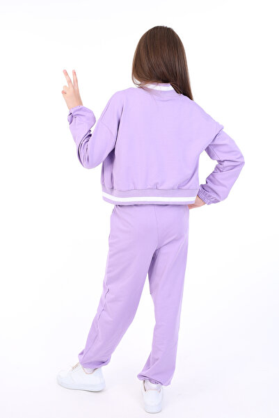 Toontoy Girl's Tracksuit Set - Comfortable and Stylish