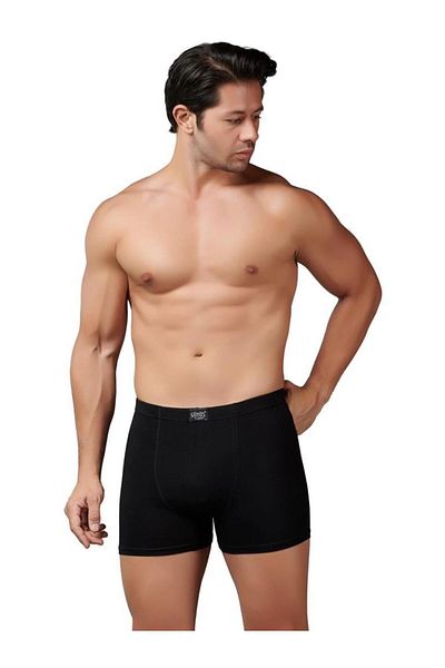 GÜMÜŞ Ανδρικό Modal Elastane Silver Boxer - 7009
