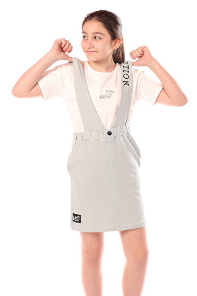 Toontoy 2-Piece Salopet Set for Girls