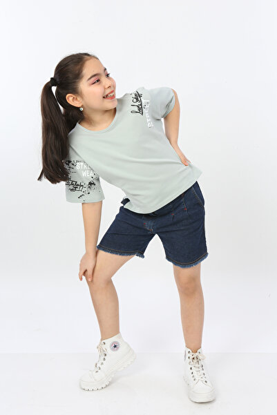 Toontoy Tricou pentru fete Street cu imprimeu