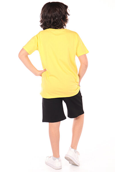 Toontoy Text Printed Shorts Set for Boys