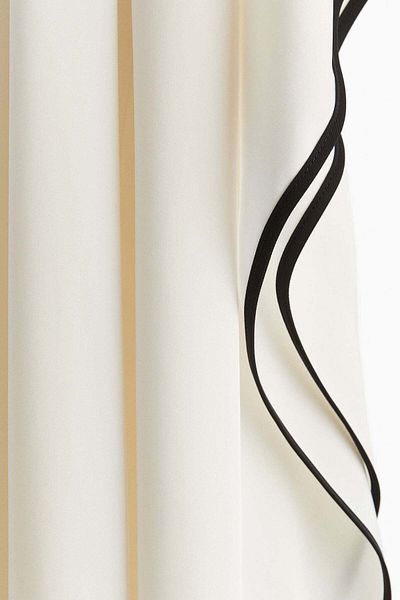 H&M Tie-belt kaftan dress