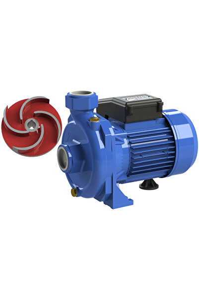 Genel Markalar SM 100-A Açık Çarklı Santrifüj Pompa Monofaze (220V) 0.75 KW -...