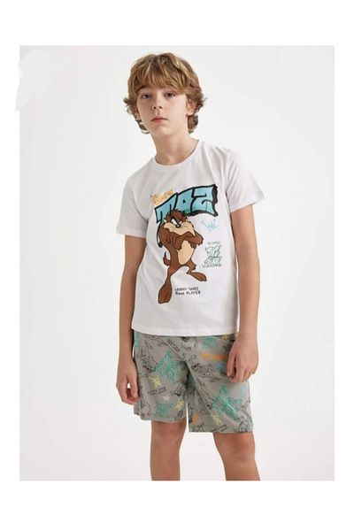 DeFacto Boy's Bottom Top Set