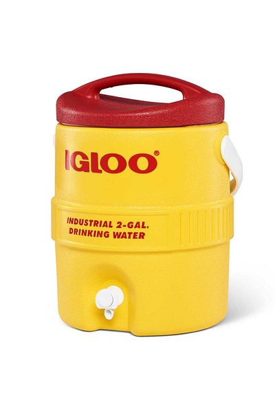 IGLOO - 400 Series 2 Gallon - Yellow.White.Red.White