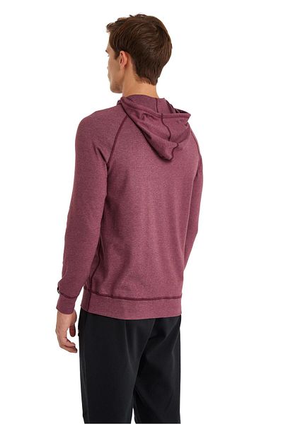 Blackspade Ανδρικό φούτερ με κουκούλα Flash Thermal Claret Red C8T6N4O7