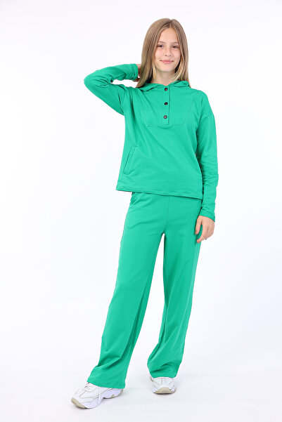 Toontoy Girl's Tracksuit Set - Comfortable and Stylish