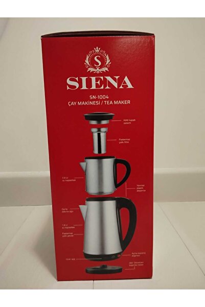 Siena Çeli̇k Çay Maki̇nesi̇