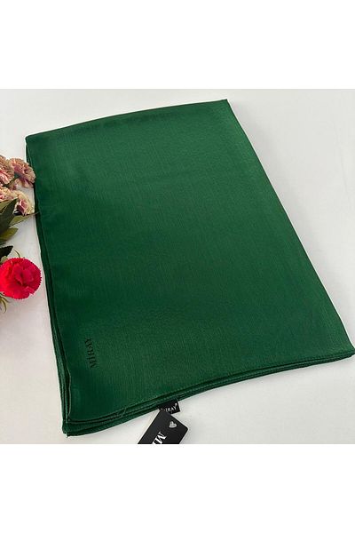 MİRAY Σμαραγδένιο Χρώμα Miray Jan Jan Shawl - JKL0110