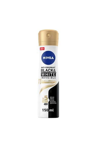 NIVEA SPY INVIS B&W SILKY SMOOTH WOM150M