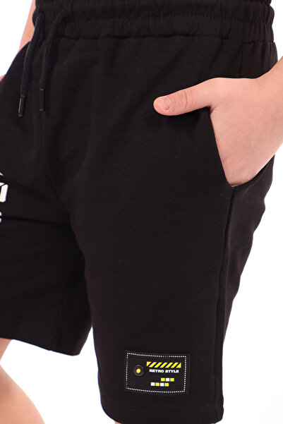 Toontoy Къси панталони с принт за момчета