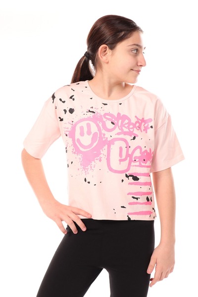 Toontoy Tricou imprimat pentru fete