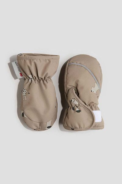 H&M Water-repellent mittens
