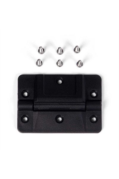 IGLOO - Hinges Ovrlnd Medium Mechanical Blk Sp - Black