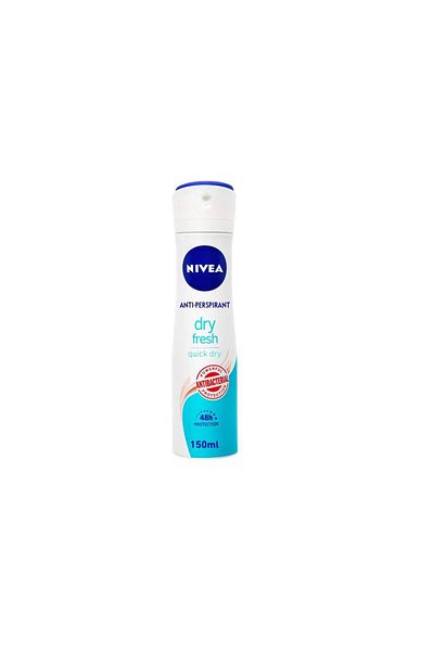 NIVEA سباي دراي فريش معطر للجسم 150 مل