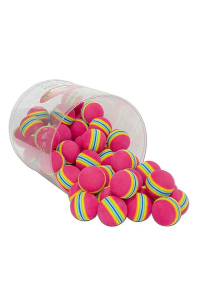 Eastland 60 Piece Sponge Ball Set Hnzrn