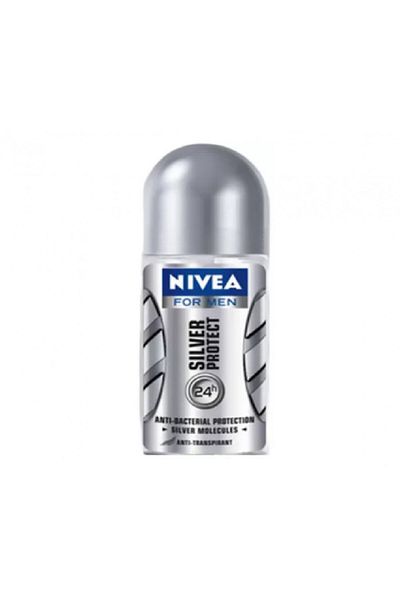 NIVEA رول سيلفر بروتكت للرجال 50 مل