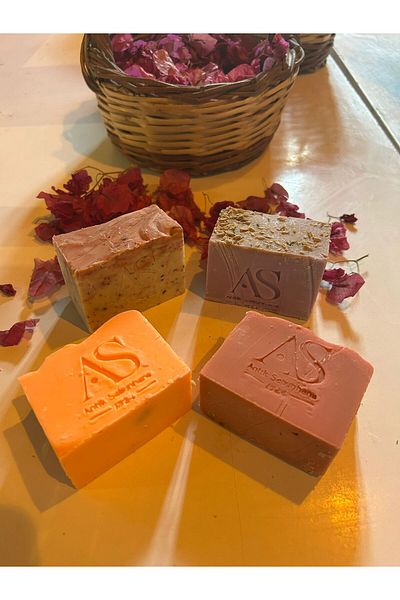 As Nature Wonder 4 Piece Soap Set