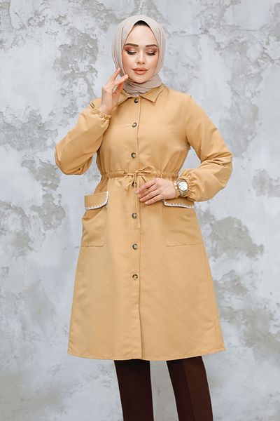 Neva Style Hijab Cap Button Biscuit - 91781Bs