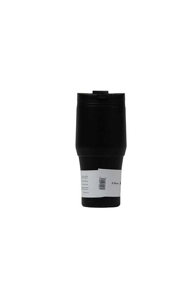 Moya "High Tide" 380ml Travel Coffee Mug Black/Black