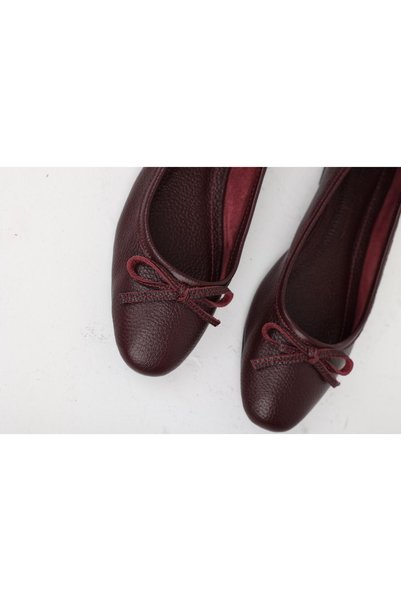 Banksy Real Leather Marta Women's Ballerinas