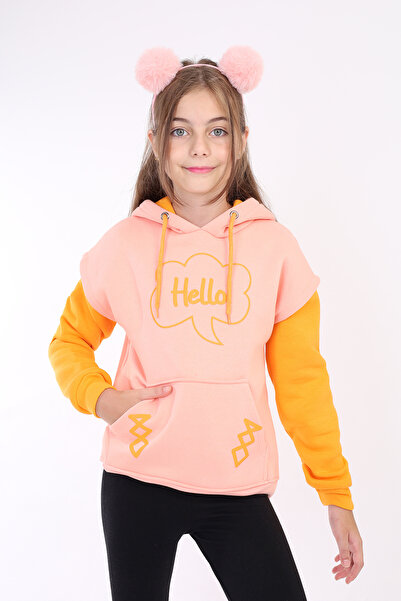 Toontoy Hanorac imprimat pentru fete