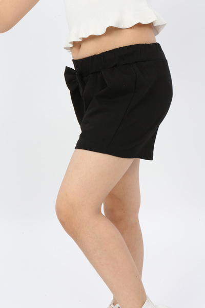 Toontoy Момичешки къси панталони с панделки и плисета