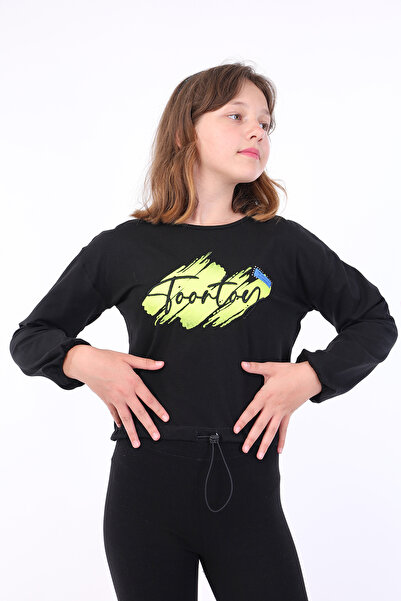 Toontoy Devojčina Štampano majica