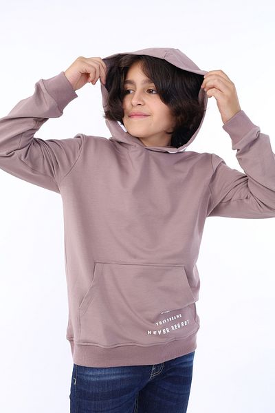 Toontoy Boy's Pocket Printed Sweatshirt