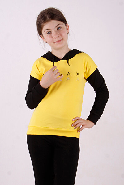 Toontoy Момиче - Релакс блуза с принт