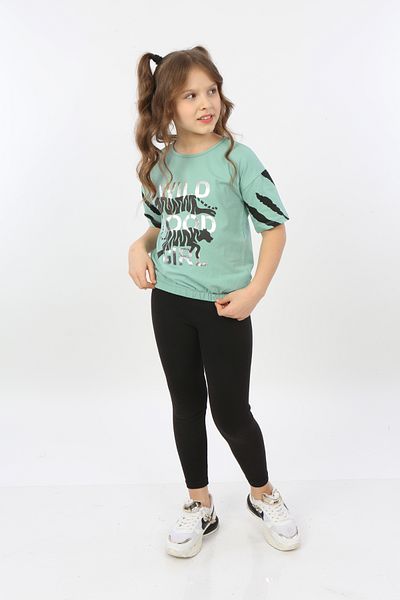 Toontoy Girl - Wild Wood Girl Printed T-Shirt