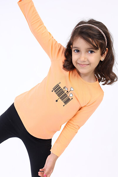 Toontoy Tricou imprimat pentru fete