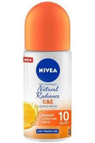 NIVEA DEO ROLL NAT RAD C&E 50ML