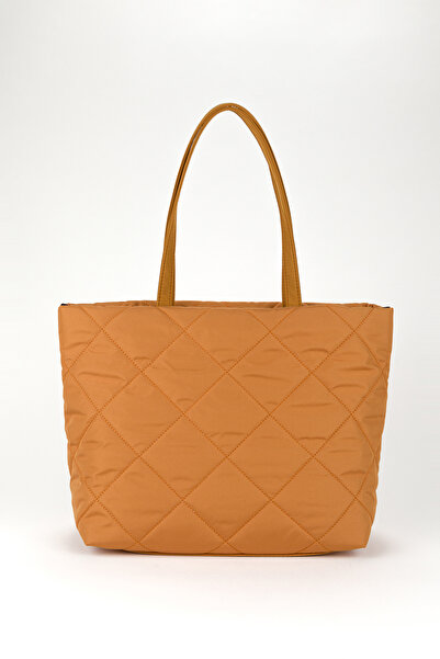 Set Jones Γυναικεία τσάντα ώμου από μαύρη καπιτονέ ύφασμα