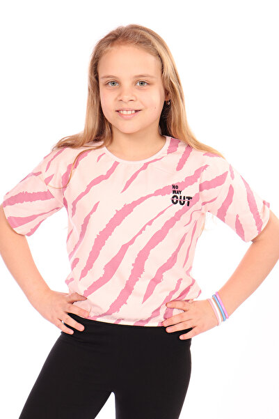 Toontoy Set de tricou complet imprimat pentru fetiță
