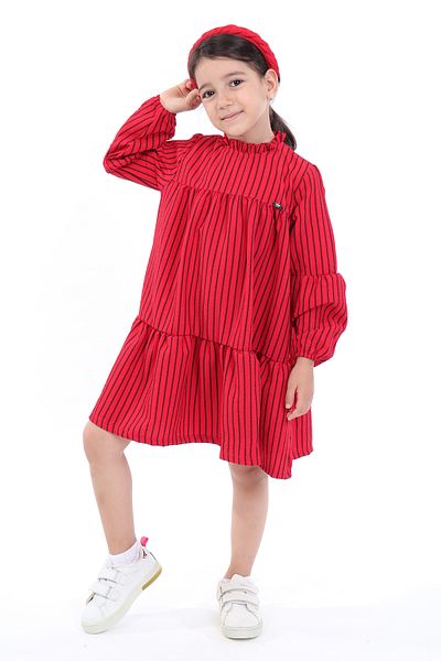 Toontoy Girl's Dress - Stylish and Comfortable Design