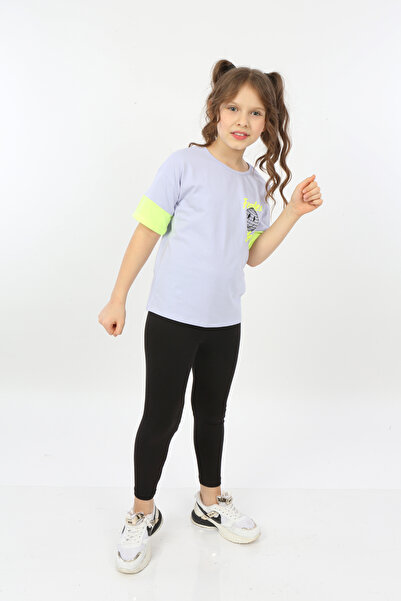 Toontoy Tricou pentru fete Fearless Smile cu imprimeu