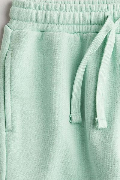 H&M Printed cotton joggers