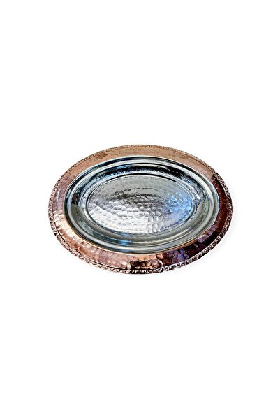 EFEMİR لوحة قارب نحاسية مزورة يدويًا مقاس 30 سم