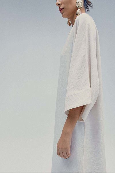 H&M Chain-detail kaftan dress