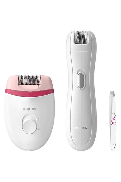 Philips Epilator Philips Satinelle Essential BRP506/00, 2 viteze, Alb