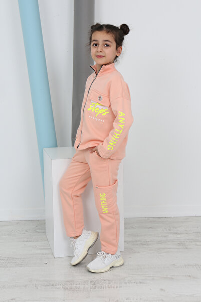 Toontoy Σετ φόρμας για κορίτσια - εμπριμέ